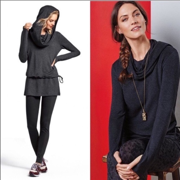 CABI Style #3231 Recess Topper Cowl Neck Hoodie - Picture 6 of 6